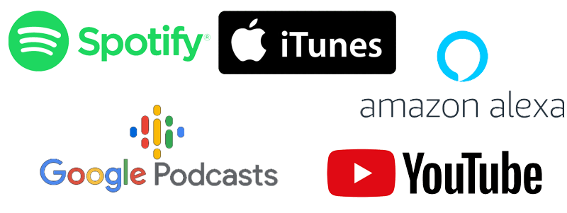 Podcastanbieter Logos